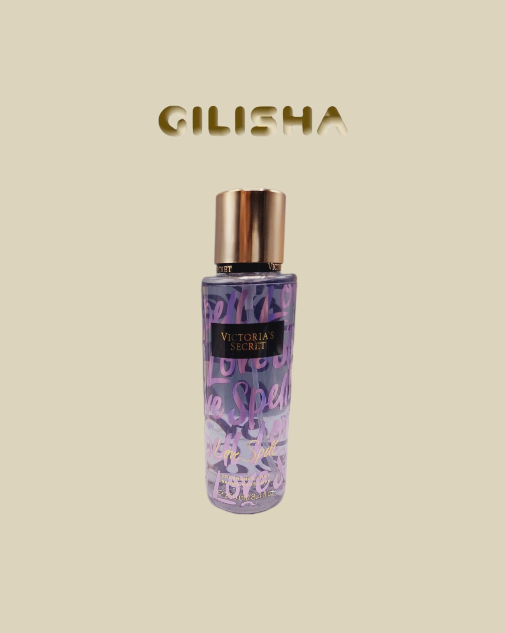 بادی اسپلش 250 ml ویکتوریا سکرت مدل Love Spell