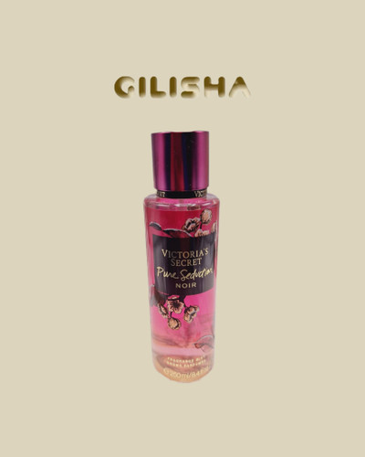بادی اسپلش 250 ml ویکتوریا سکرت مدل Pure Seduction NOIR