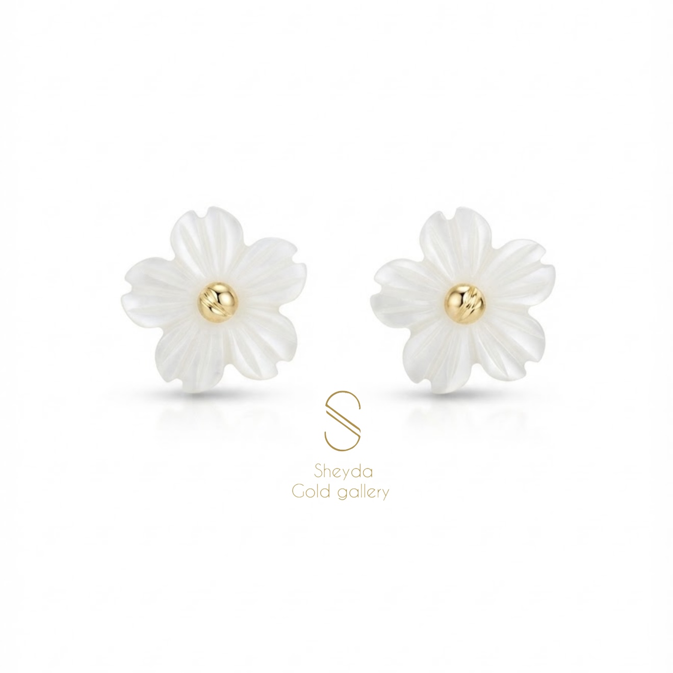 گوشواره صدفی ۱
